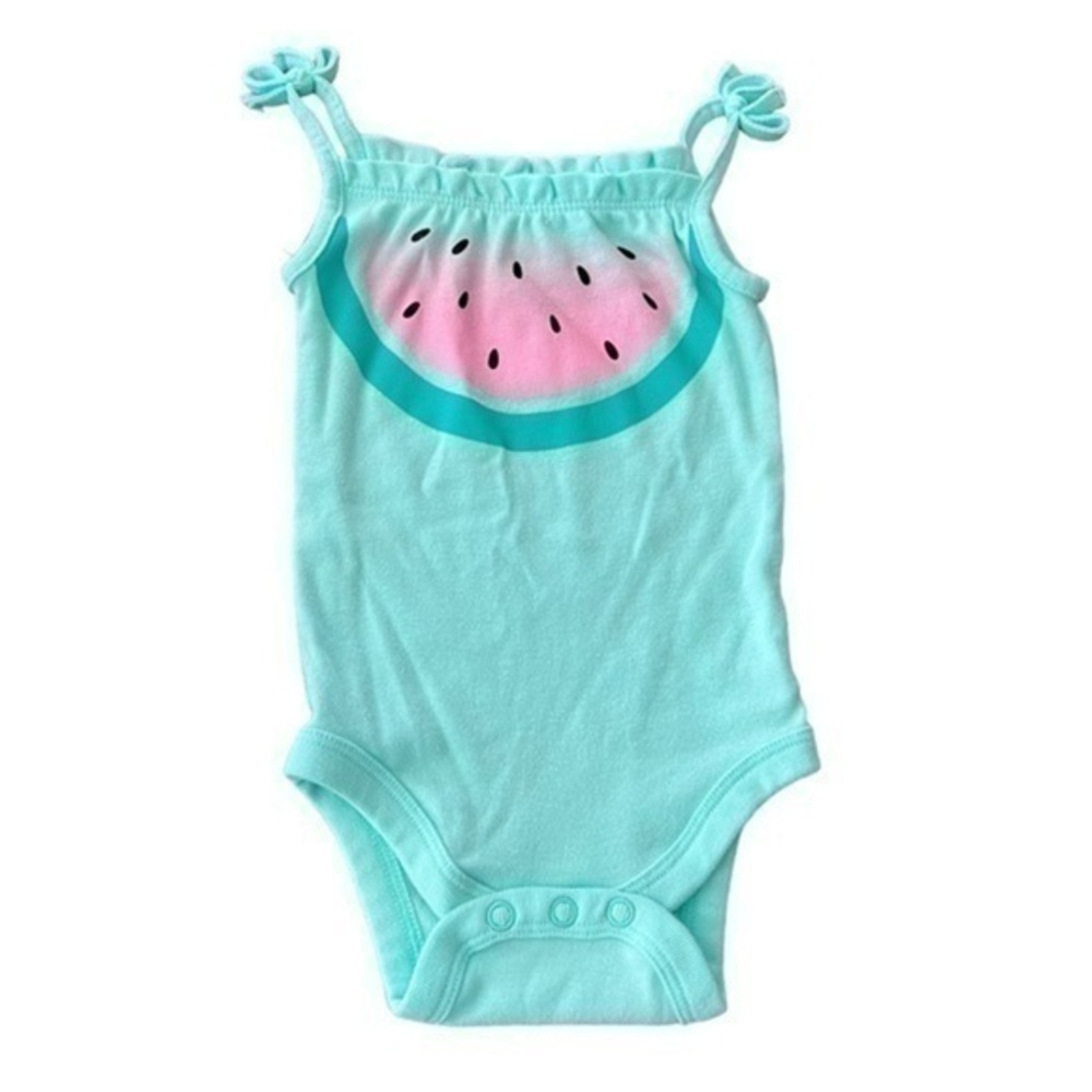 Sleeveless Bodysuit Watermelon 3 months​